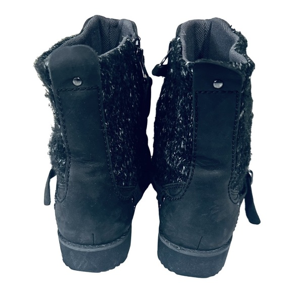 Women’s Eddie Bauer Leather Booties - Picture 3 of 5
